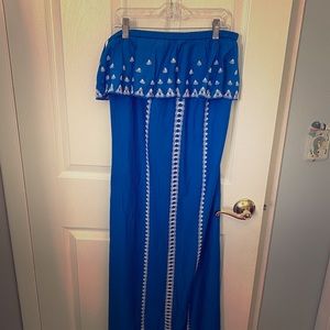 Vineyard Vines Maxi Dress Sz 8